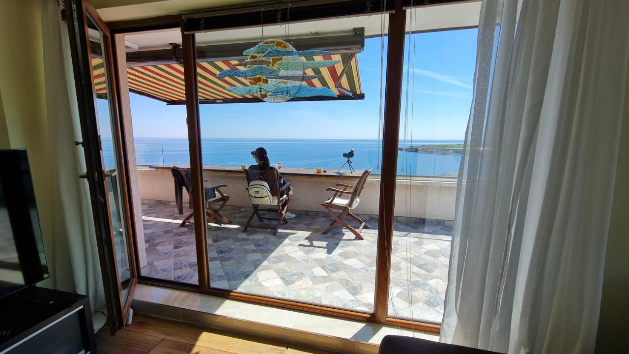 Apartamento Magic Sea View Tsarevo Exterior foto