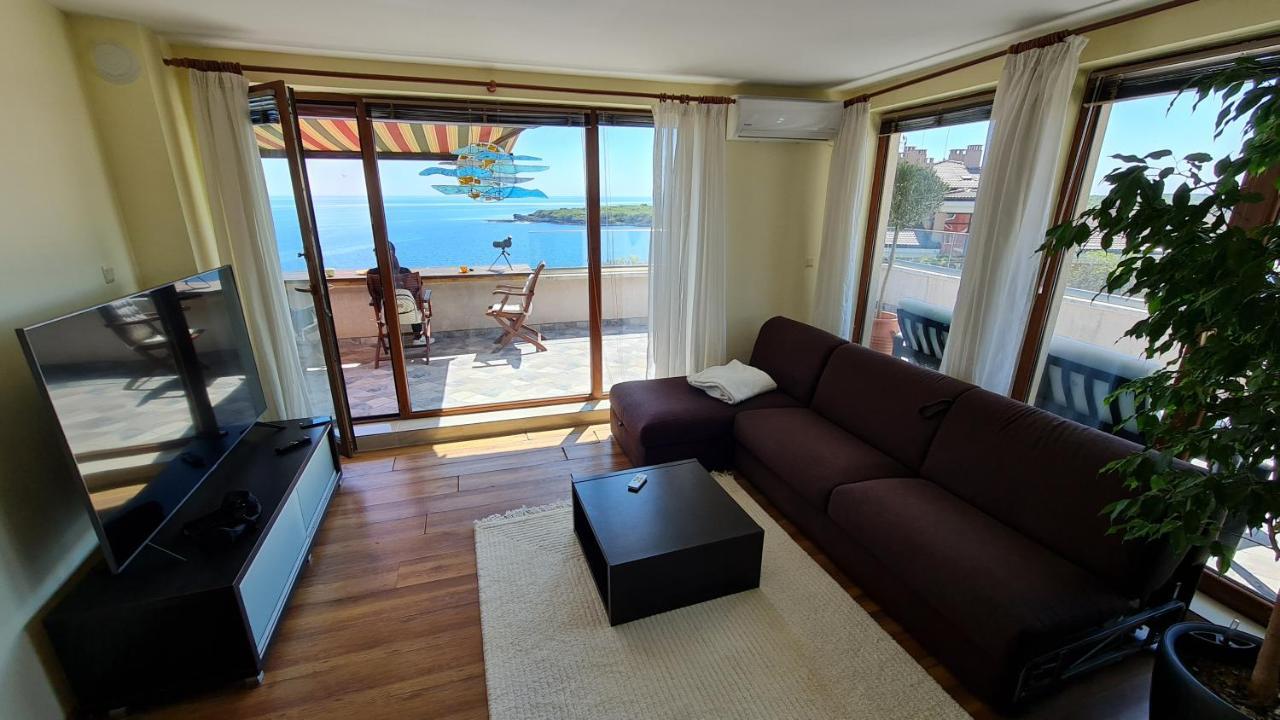 Apartamento Magic Sea View Tsarevo Exterior foto