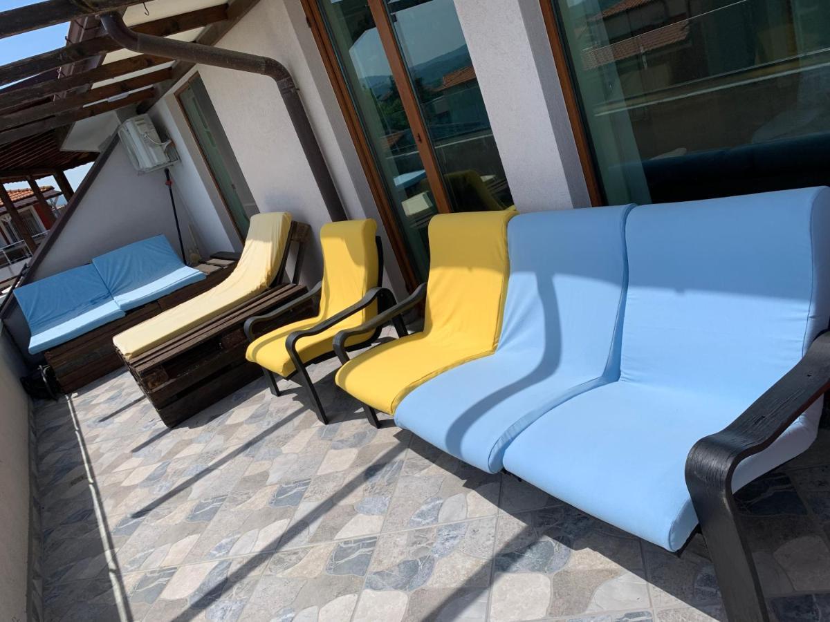 Apartamento Magic Sea View Tsarevo Exterior foto